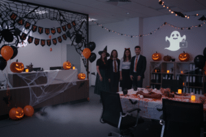 animations Halloween en entreprise