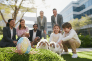 comment organiser pâques en entreprise