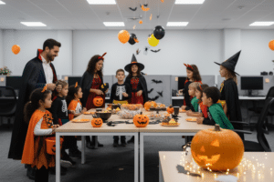 journée Halloween en entreprise